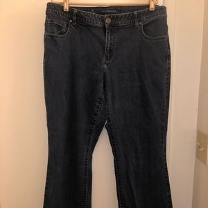 Lane Bryant Boot Cut Jeans